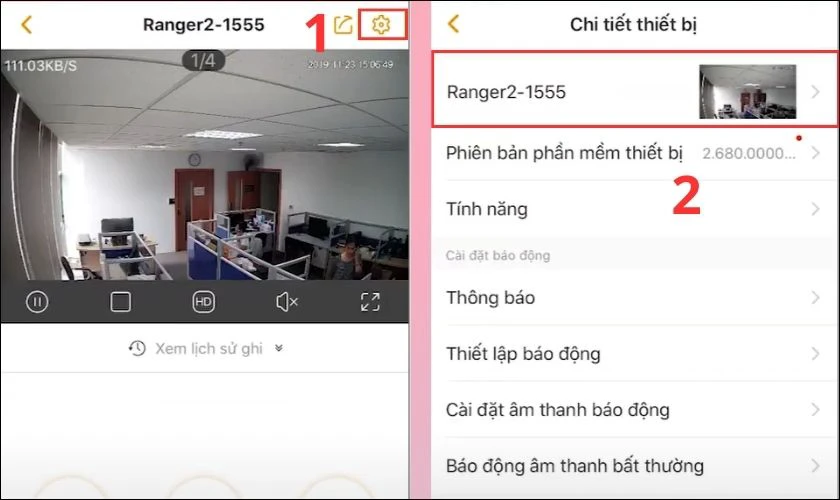 Việc đổi mật khẩu thường xuy&ecirc;n sẽ gi&uacute;p đảm bảo an to&agrave;n th&ocirc;ng tin cho camera