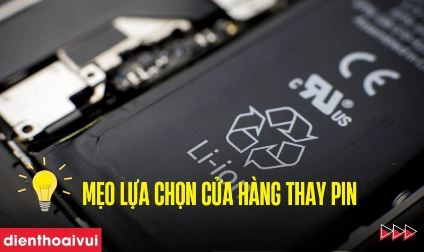 Mẹo chọn nơi thay pin Samsung quận 6 uy t&iacute;n