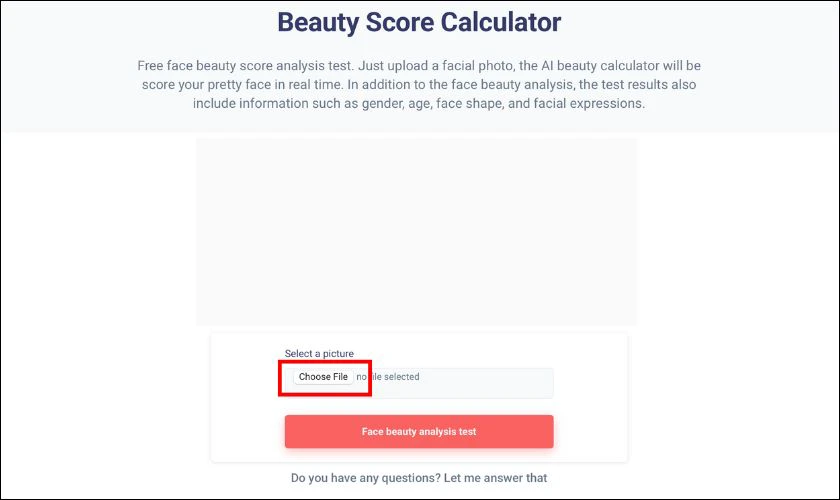 C&aacute;ch sử dụng Web đo tỉ lệ v&agrave;ng khu&ocirc;n mặt Beauty Score