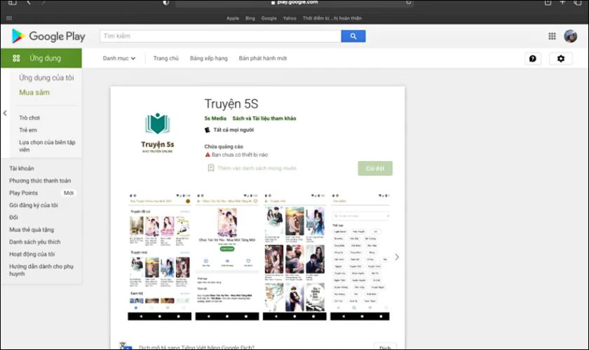 Truyen5s l&agrave; trang web đọc truyện miễn ph&iacute;