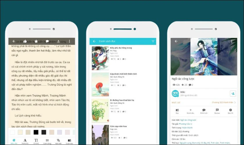 Wikidich l&agrave; một website đọc truyện miễn ph&iacute;