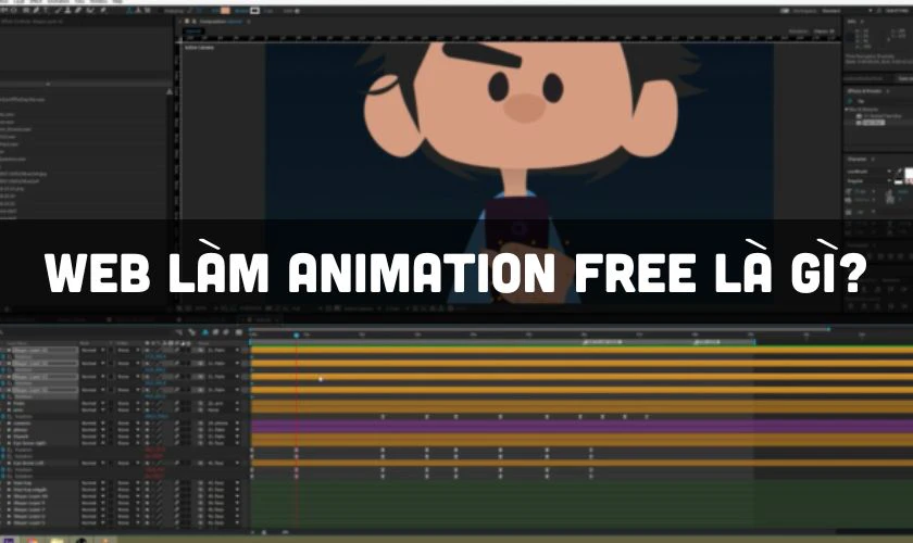 Web l&agrave;m Animation Free l&agrave; g&igrave;?