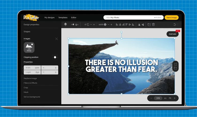 Pixteller.com trang web uy t&iacute;n