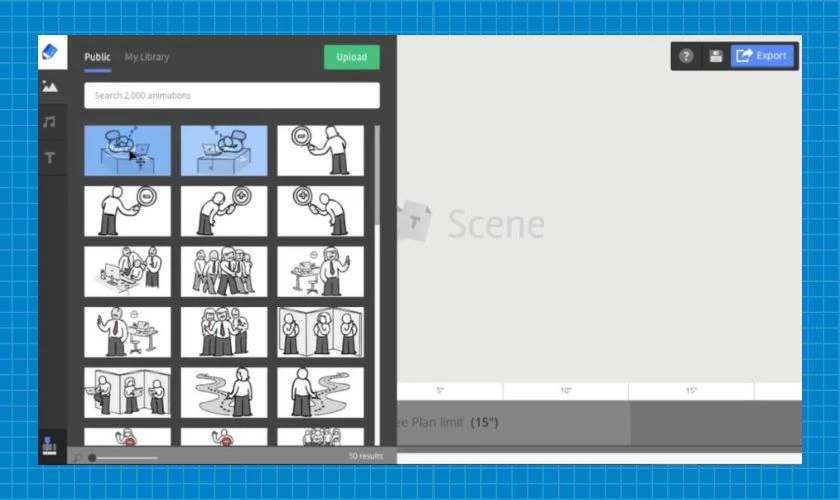 Explee - Web l&agrave;m Animation cho người d&ugrave;ng
