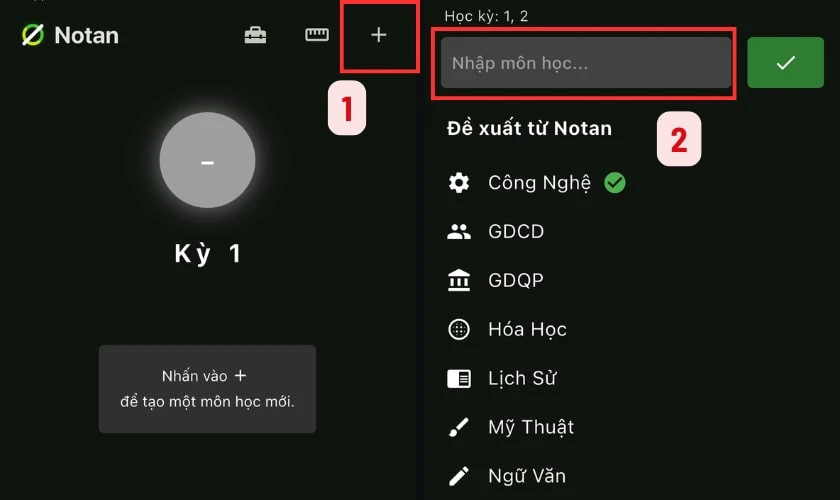 Web t&iacute;nh điểm trung b&igrave;nh m&ocirc;n cao đẳng đơn giản