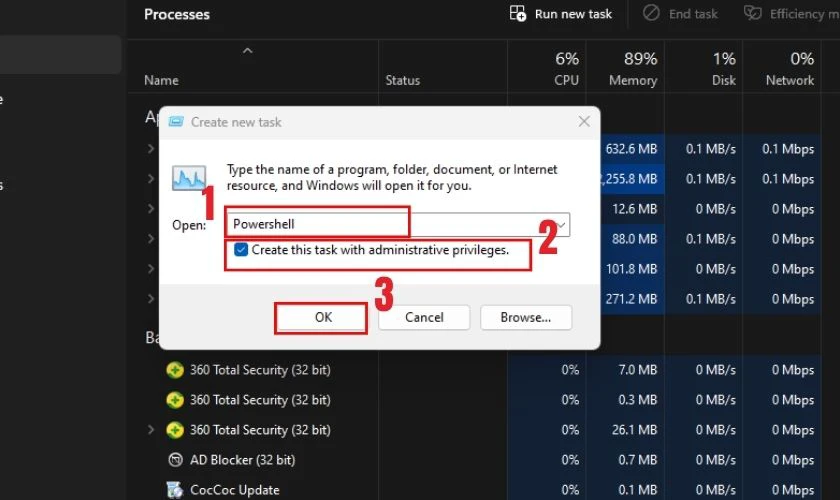 Windows cannot find, make sure you typed the name correctly