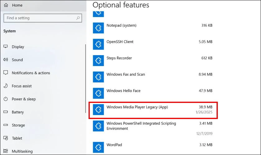 Sửa lỗi bằng c&aacute;ch c&agrave;i đặt lại Windows Media Player