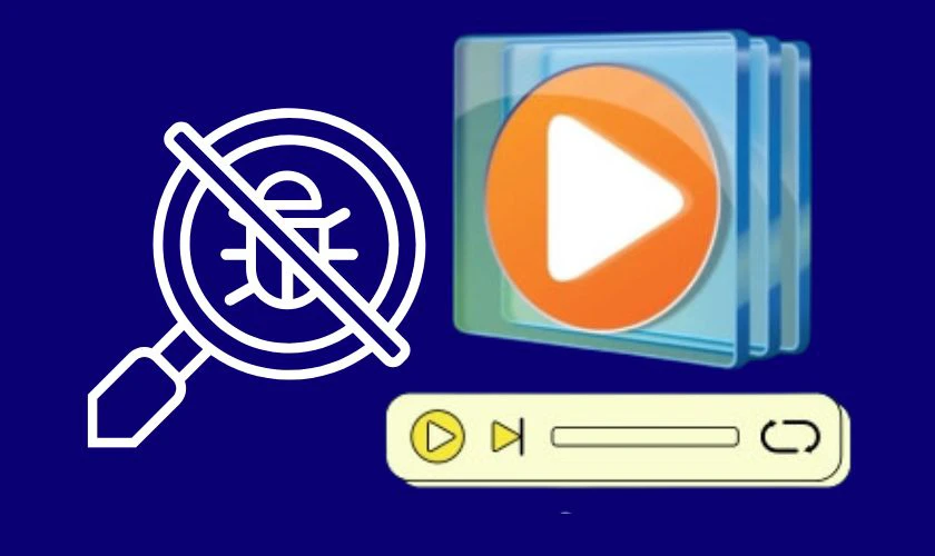 C&aacute;ch hạn chế lỗi Windows Media Player encountered a problem