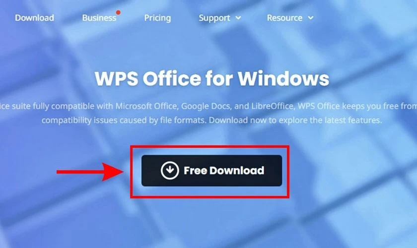 Tải phần mềm tr&ecirc;n trang Web WPS Office l&agrave; g&igrave;
