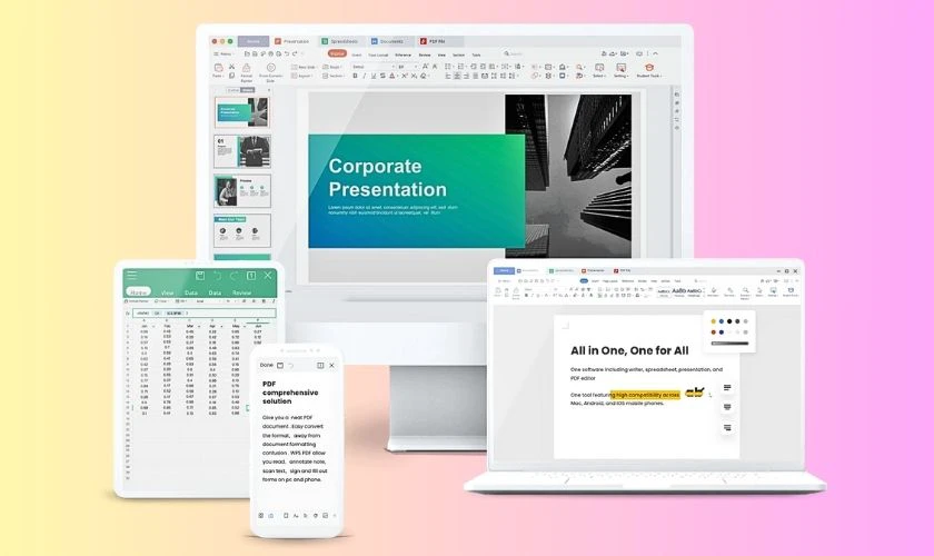 N&ecirc;n sử dụng WPS Office hay Microsoft Office?