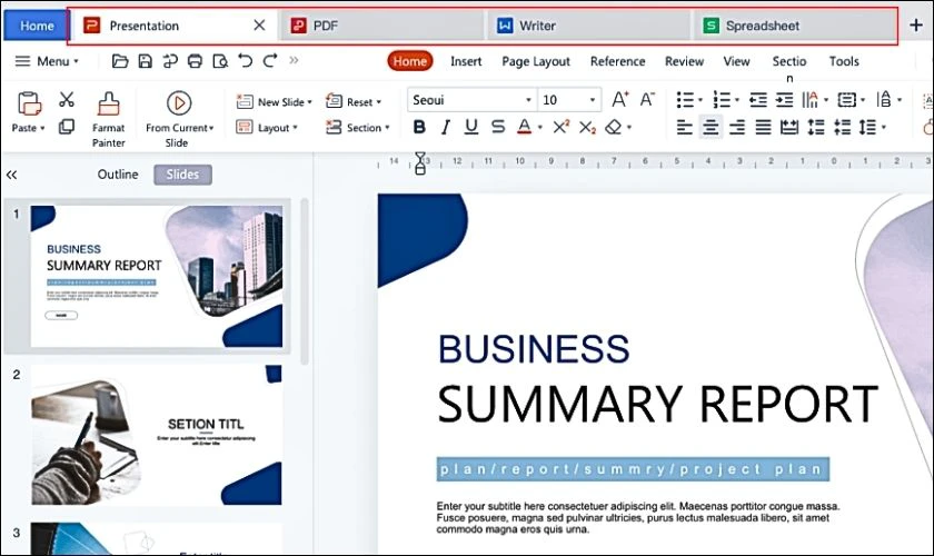 C&aacute;c t&iacute;nh năng nổi bật tr&ecirc;n WPS Office l&agrave; g&igrave;?
