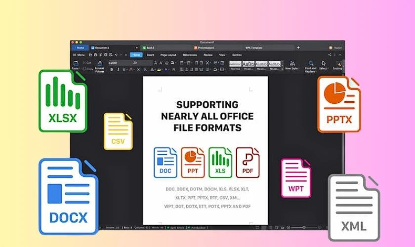 Khả năng tương th&iacute;ch với Microsoft Office