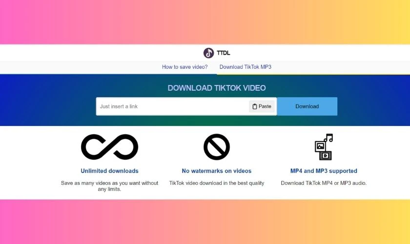 Trang web TTDL x&oacute;a logo video miễn ph&iacute; online