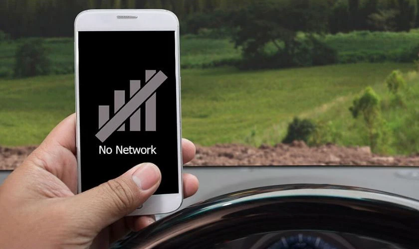 Điện thoại sóng yếu, không gửi được tin nhắn SMS Viettel