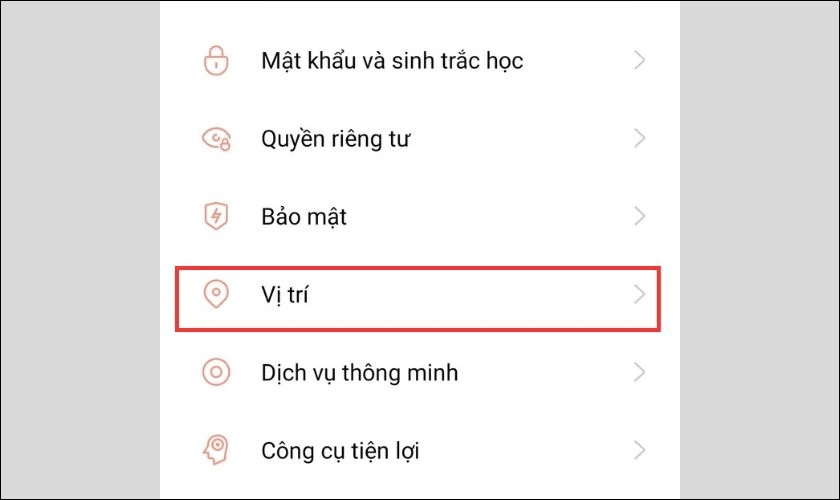 C&aacute;ch bật t&iacute;nh năng định vị thiết bị tr&ecirc;n điện thoại Android