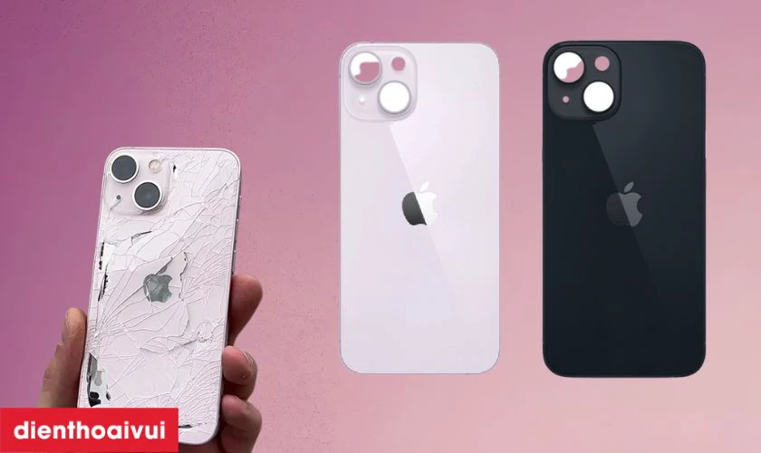 Thay k&iacute;nh lưng iPhone 14 Plus l&agrave; g&igrave;?