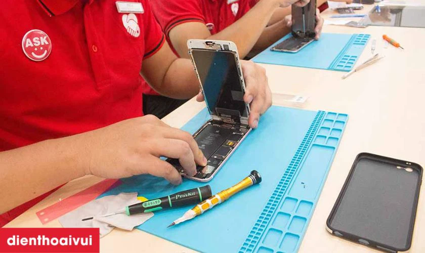 Thay kính cảm ứng Huawei có gây ảnh hưởng gì không?