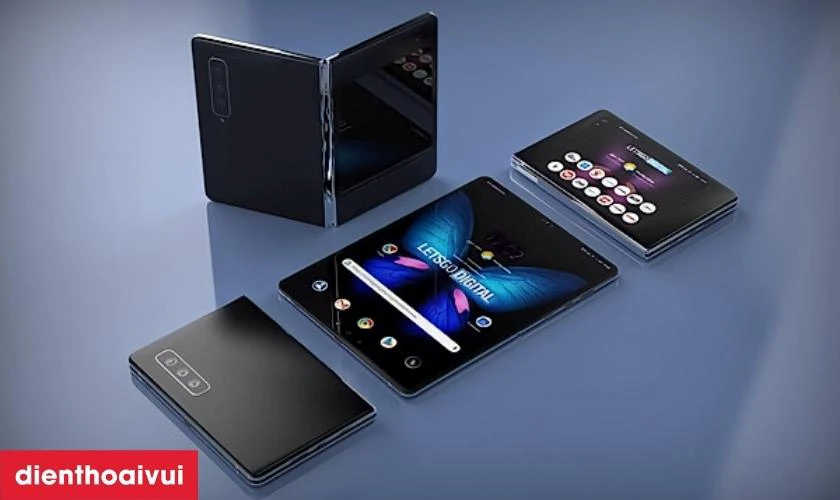 Một bước đột ph&aacute; thiết kế, đ&aacute;nh tan giới hạn truyền thống của Samsung Galaxy Z