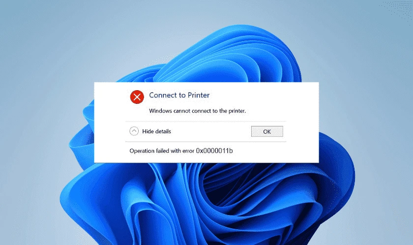 Lỗi 0x0000011b tr&ecirc;n Win 10, 11 l&agrave; g&igrave;?