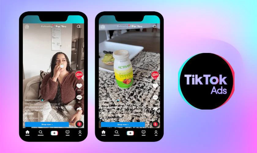 Sử dụng TikTok Ads để quảng b&aacute;&nbsp;
