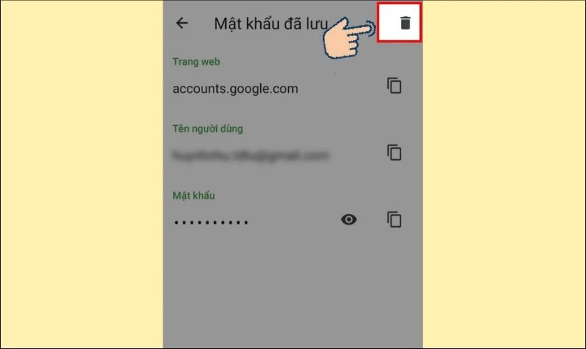 C&aacute;ch x&oacute;a mật khẩu đ&atilde; lưu tr&ecirc;n Cốc Cốc l&agrave; g&igrave;?