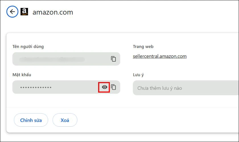 Xem mật khẩu đã lưu trên Google bằng Password Manager