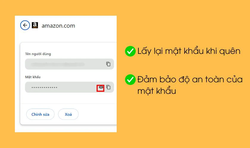 Cách xem mật khẩu đã lưu trên Google có lợi ích gì?