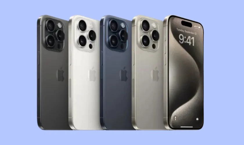 Điện thoại iPhone 15 Pro Max c&oacute; những m&agrave;u n&agrave;o?