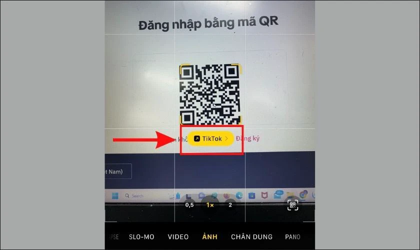 Nhấp v&agrave;o đường link đăng k&yacute; t&agrave;i khoản