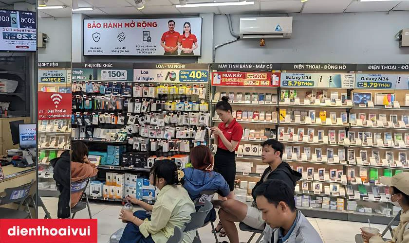 Mua h&agrave;ng Xiaomi 11 Lite 5G NE đ&atilde; k&iacute;ch hoạt tại Điện Thoại Vui&nbsp;