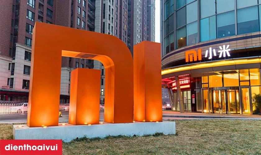 Sở lược về c&ocirc;ng ty Xiaomi