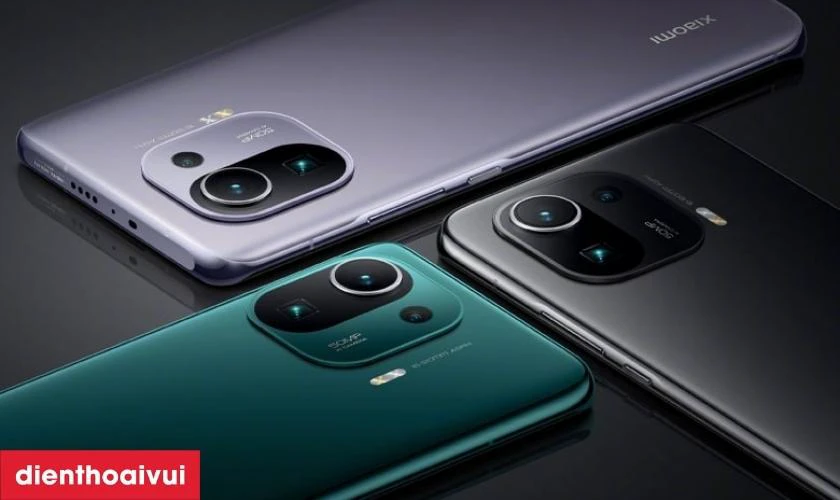 Hệ thống camera chất lượng của c&aacute;c d&ograve;ng điện thoại Xiaomi 11 Series&nbsp;