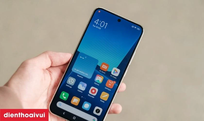 M&agrave;n h&igrave;nh điện thoại Xiaomi 11 Series hỗ trợ c&ocirc;ng nghệ cảm ứng đa điểm