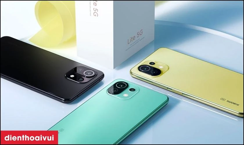 Điện thoại Xiaomi 11 Lite 5G NE Series 6GB 128GB - 8GB 128GB