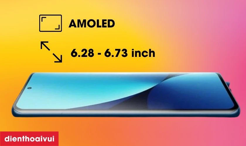 Đánh giá Xiaomi 12 cũ về màn hình