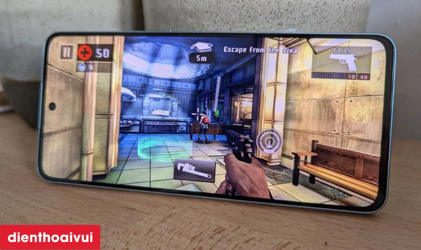Hiệu năng ổn định với vi xử l&yacute; Snapdragon 778G 5G