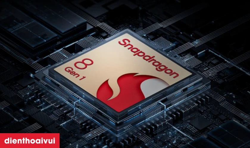 Xiaomi 12 Pro sử dụng chip Snapdragon mạnh mẽ