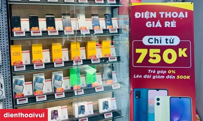 Mua Xiaomi 12 Series uy t&iacute;n, gi&aacute; rẻ tại Điện Thoại Vui