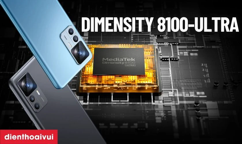 Xiaomi 12T 8GB 256GB - Cũ xước cấn c&oacute; hiệu năng mạnh mẽ