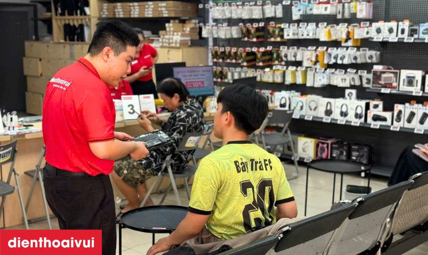 Mua Xiaomi 12T 8GB 256GB đ&atilde; k&iacute;ch hoạt tại Điện Thoại Vui