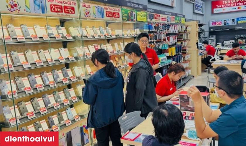 V&igrave; sao n&ecirc;n chọn mua Xiaomi 12T Pro 8GB 128GB - Cũ trầy xước tại Điện Thoại Vui