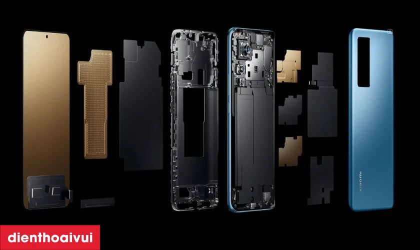 Hệ thống l&agrave;m m&aacute;t si&ecirc;u việt Xiaomi 12T Pro 8GB 128GB - Cũ trầy xước