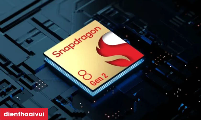 Hiệu năng mạnh mẽ với Snapdragon 8 Gen 2 v&agrave; RAM 12GB