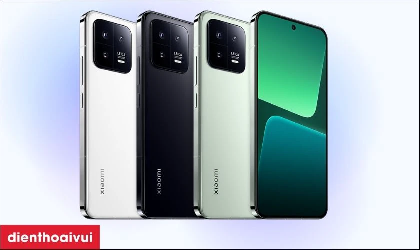 Xiaomi 13 5G 8GB 256GB c&oacute; thiết kế vu&ocirc;ng vắn sang trọng