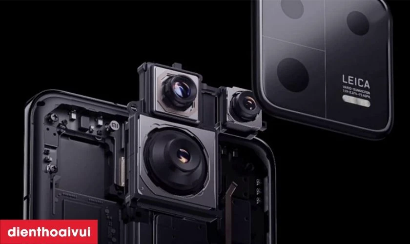 Camera kết hợp ống k&iacute;nh Leica si&ecirc;u hiện đại