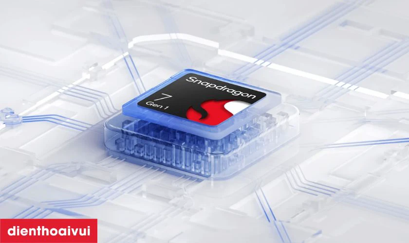 Snapdragon 7 Gen 1 hiệu năng đủ mạnh xử l&yacute; t&aacute;c vụ đa nhiệm