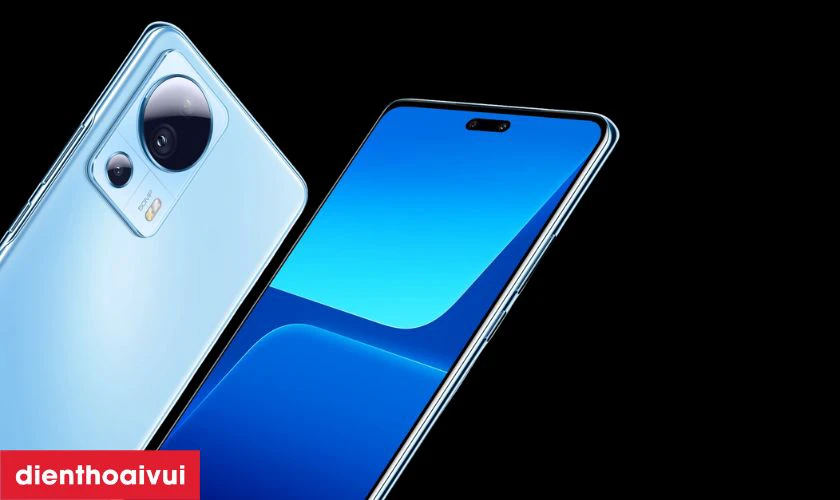 Thiết kế Xiaomi 13 Lite 8GB 128GB - Cũ Đẹp si&ecirc;u mỏng nhẹ