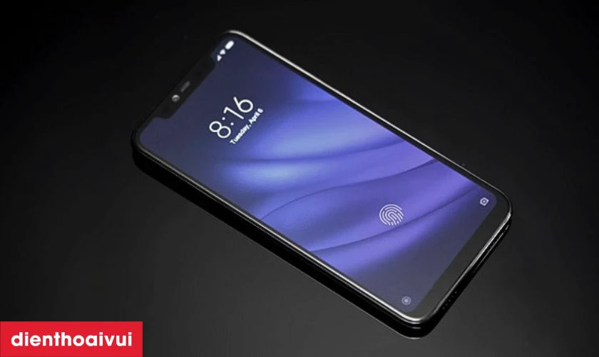Cảm biến v&acirc;n tay dưới m&agrave;n h&igrave;nh, mở kh&oacute;a nhanh