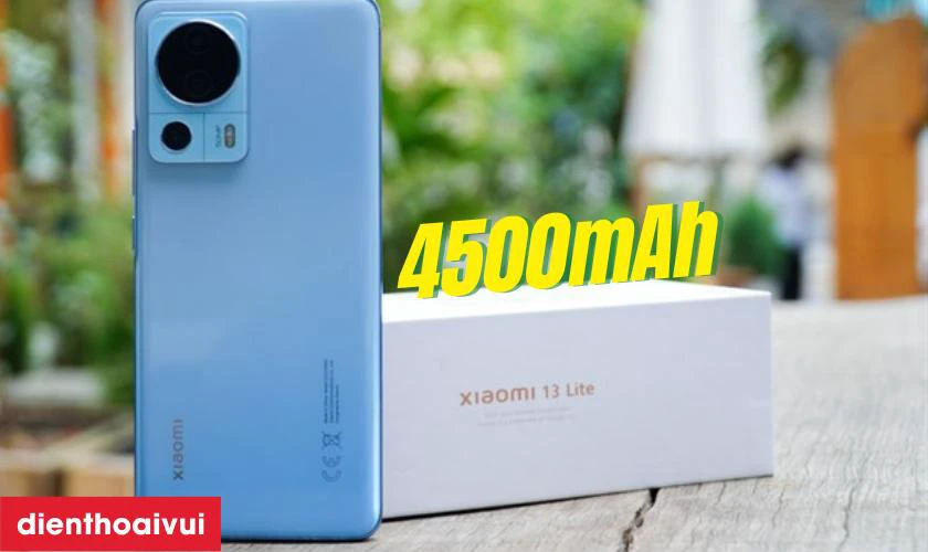 Pin bền bỉ v&agrave; c&ocirc;ng nghệ sạc si&ecirc;u nhanh 67W