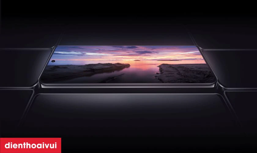 M&agrave;n h&igrave;nh sống động AMOLED 6.67", 2K+, 144Hz mượt m&agrave;
